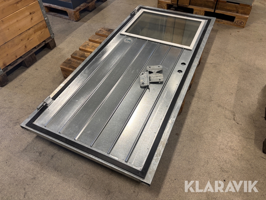 Stålport EAB 980x2090mm