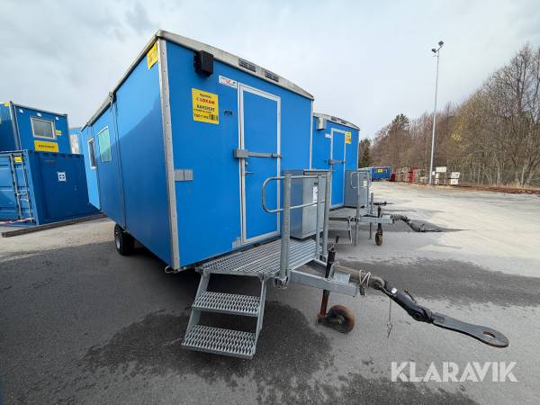 Personalvagn Arbetsvagnar PVFTD-6