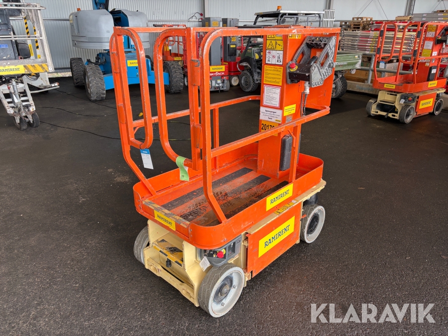 Pelarlift JLG 1230ES