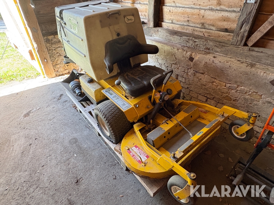 Åkgräsklippare Walker Model D