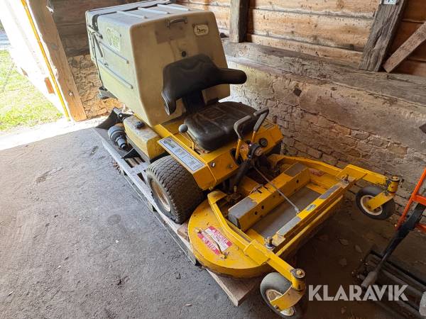 Åkgräsklippare Walker Model D