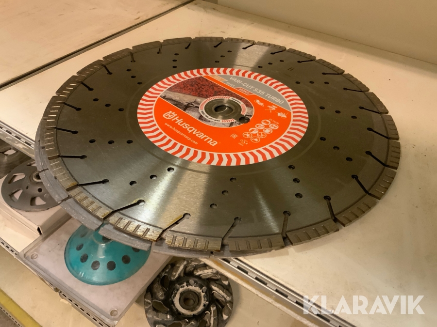 Diamantklingor Husqvarna/Hilti 350mm/ 3st