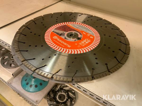 Diamantklingor Husqvarna/Hilti 350mm/ 3st