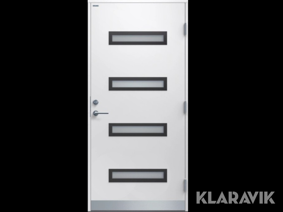 Ytterdörr Diplomat Minnah glas 9x20 vänster