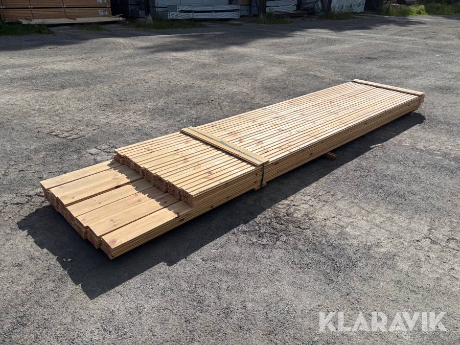 Furugolv 22x145 40,5m2