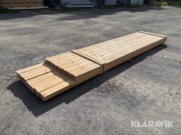 Furugolv 22x145 40,5m2