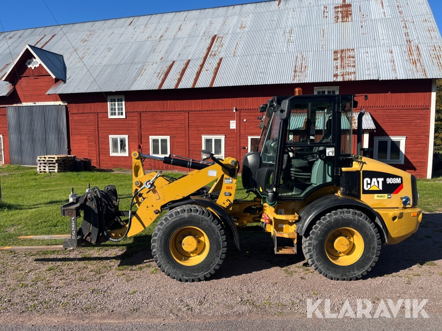 Hjullastare CAT 908 M