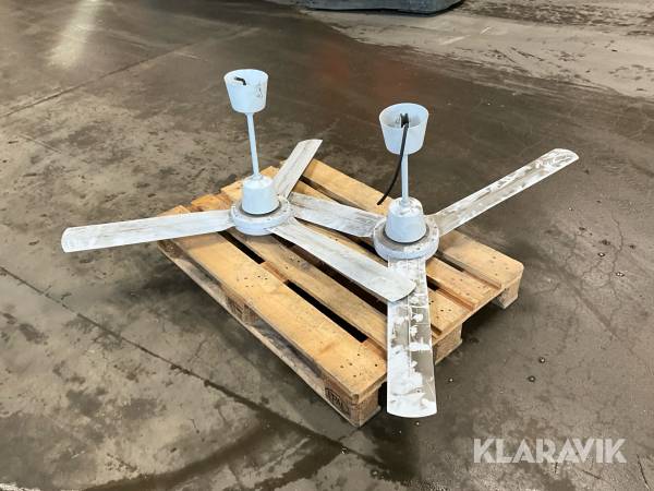 Takfläktar 2st Faico IPX0