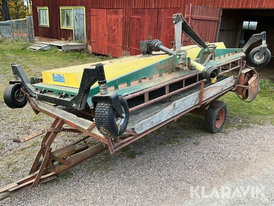 Betesputs Kellfri TR365 med transportvagn
