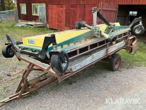 Betesputs Kellfri TR365 med transportvagn