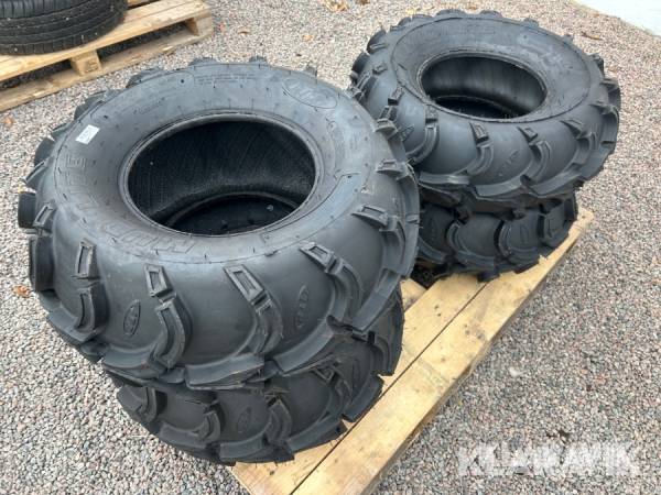 Däck till ATV 4 st ITP MUD LITE 300/65-12