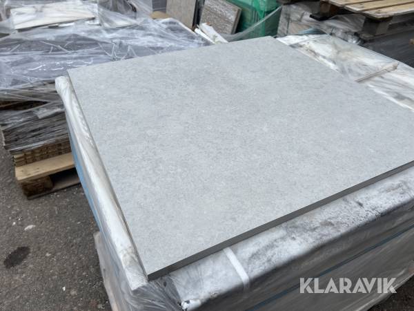 Uteklinker 90x90 200m²