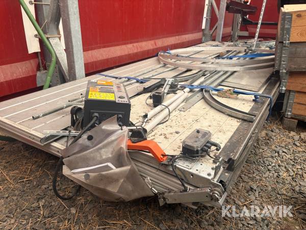 Takskjutport Hörmann 4x4m