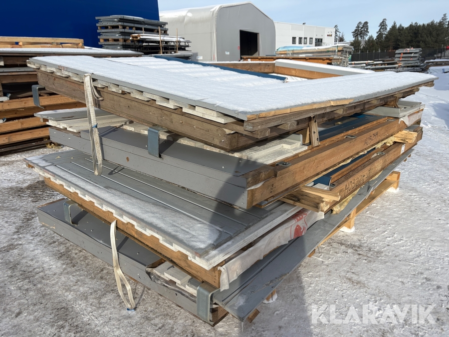 Förlängningsblock C40, 4 st