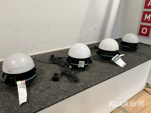Arbetslampa LED Mareld SHINE 4500RE APP 4st