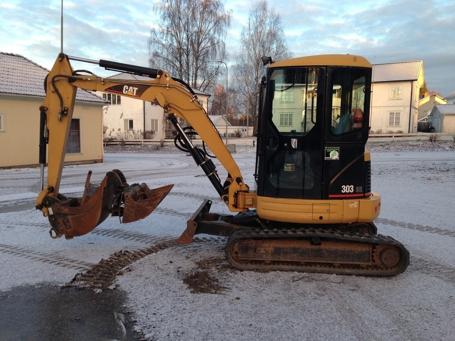 Grävmaskin Minigrävare 