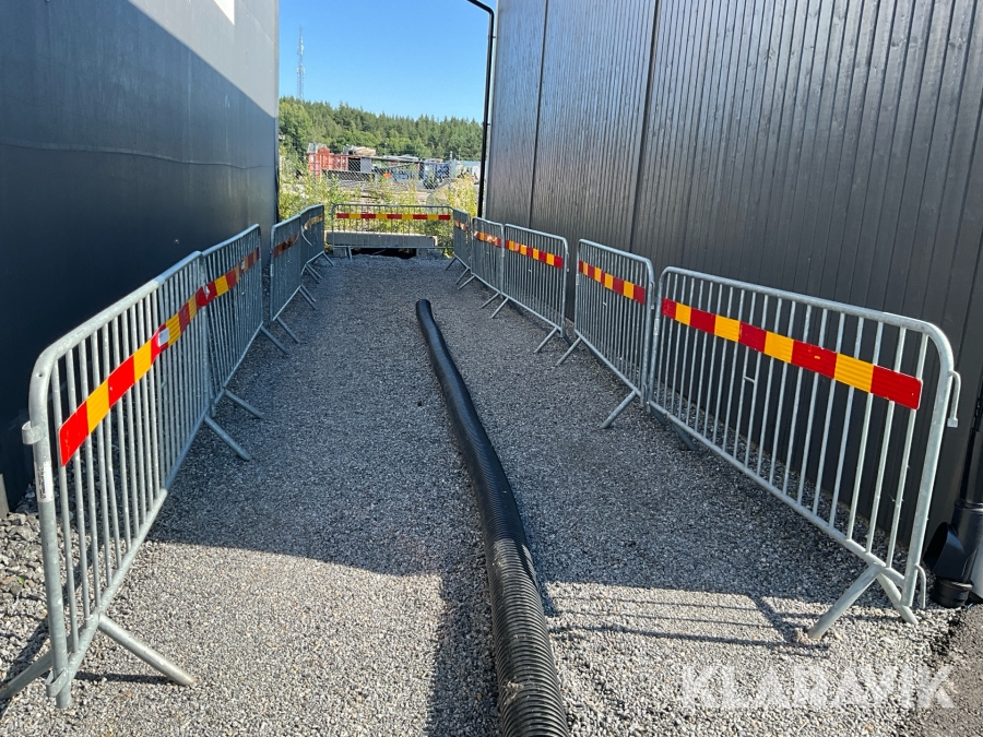 Avstängningsgrindar 11 st