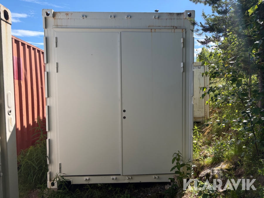 Container 40” isolerad