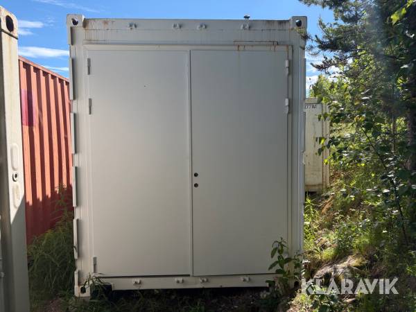 Container 40” isolerad