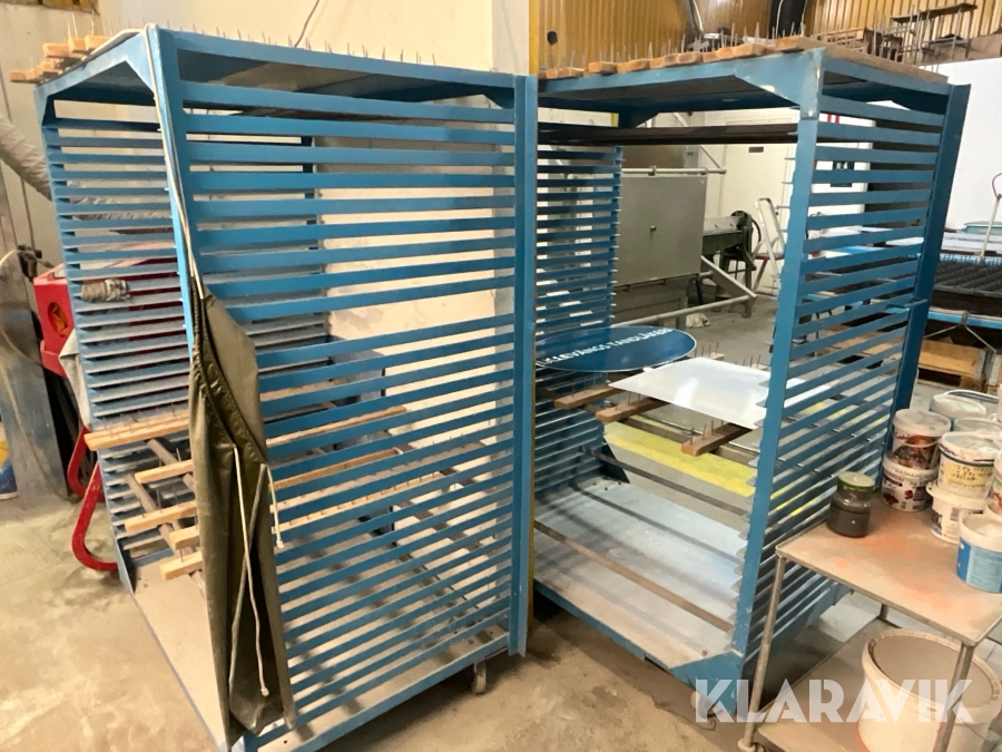 Målarvagnar 2 st