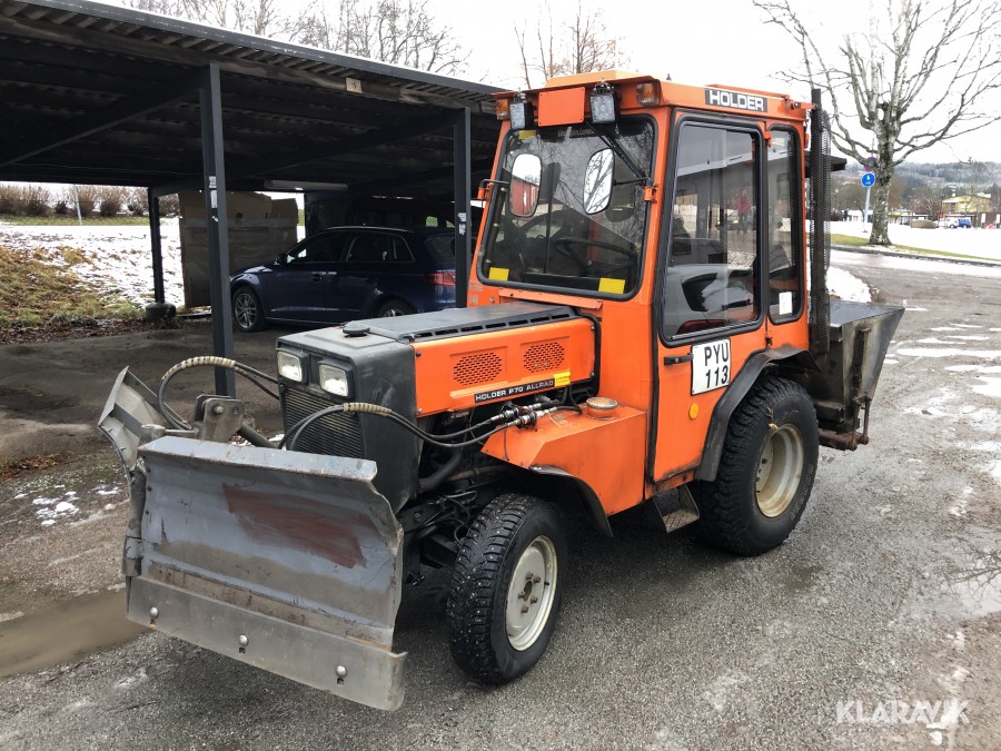 Redskapsbärare Holder P70 Allrad