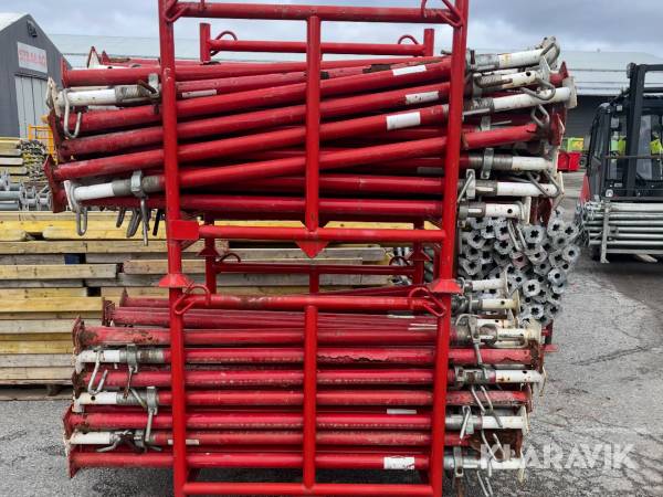 Häckar med stämp ca 100st