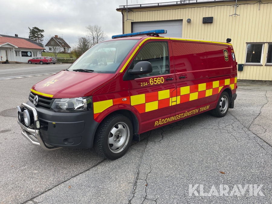 Skärsläckare Volkswagen Transporter TDI 4 Motion