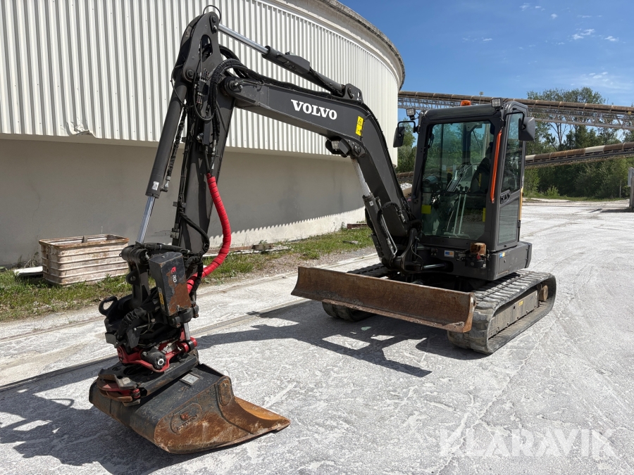 Grävmaskin Volvo ECR50F