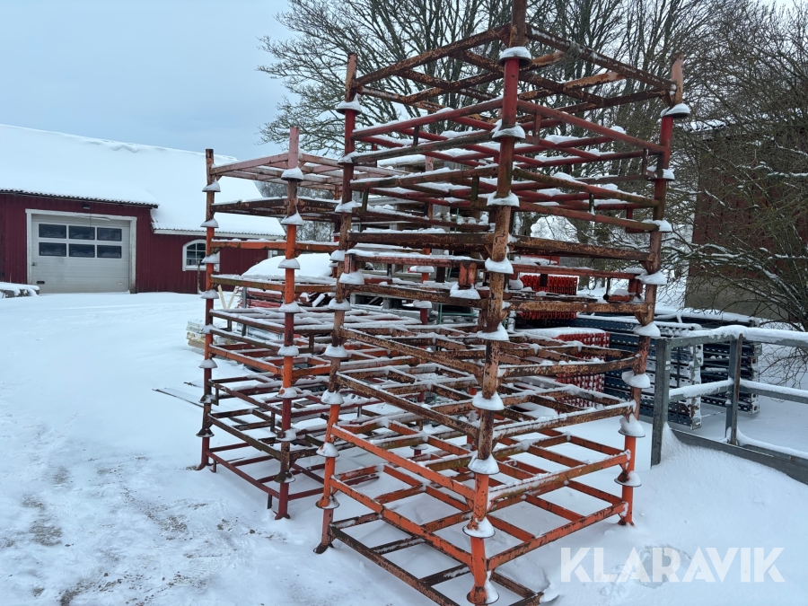 Häckar stapelbara 19st