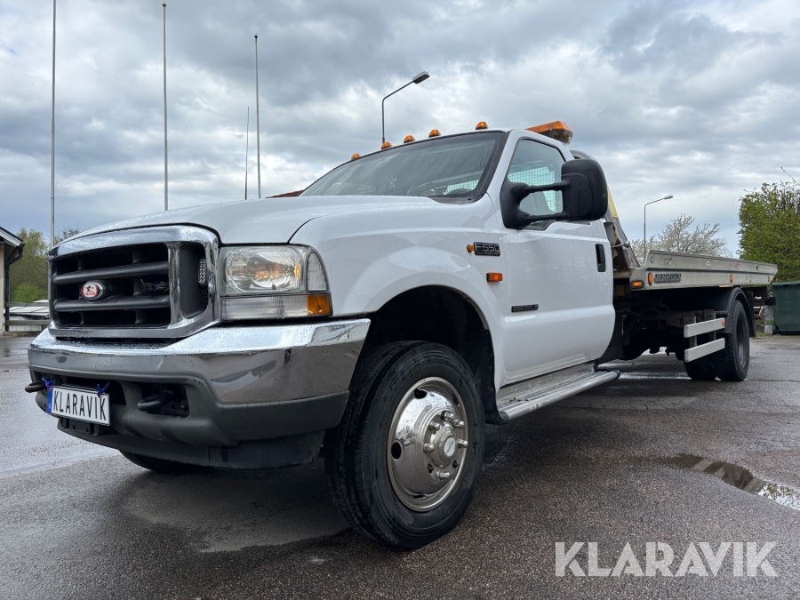 Flakbärgare Ford F550