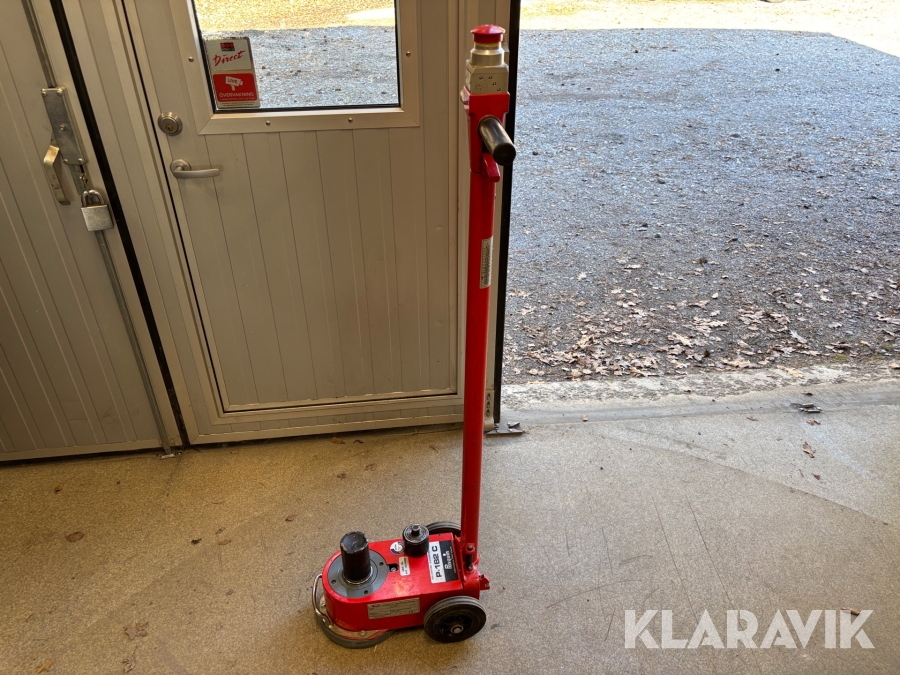 Tryckluftsdomkraft Pasquin P 182 C 30ton