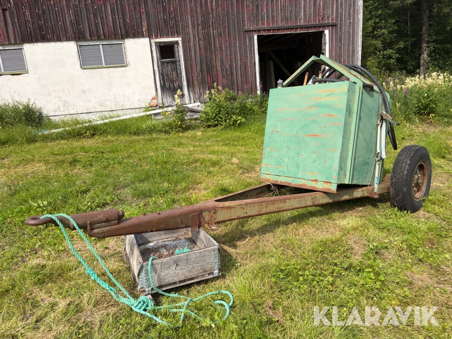 Vagn med Farmartank