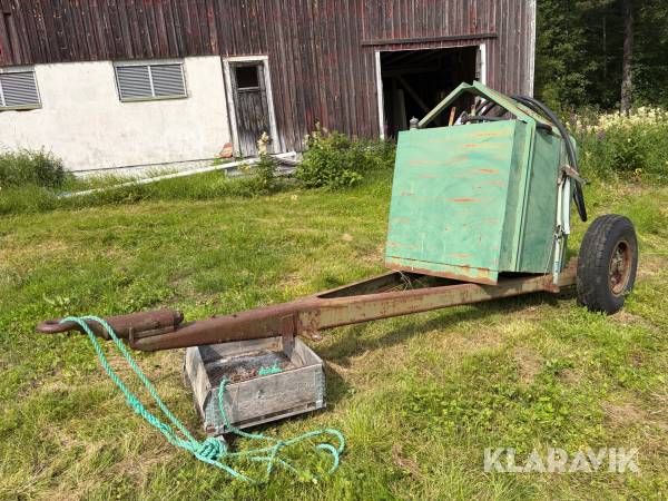 Vagn med Farmartank