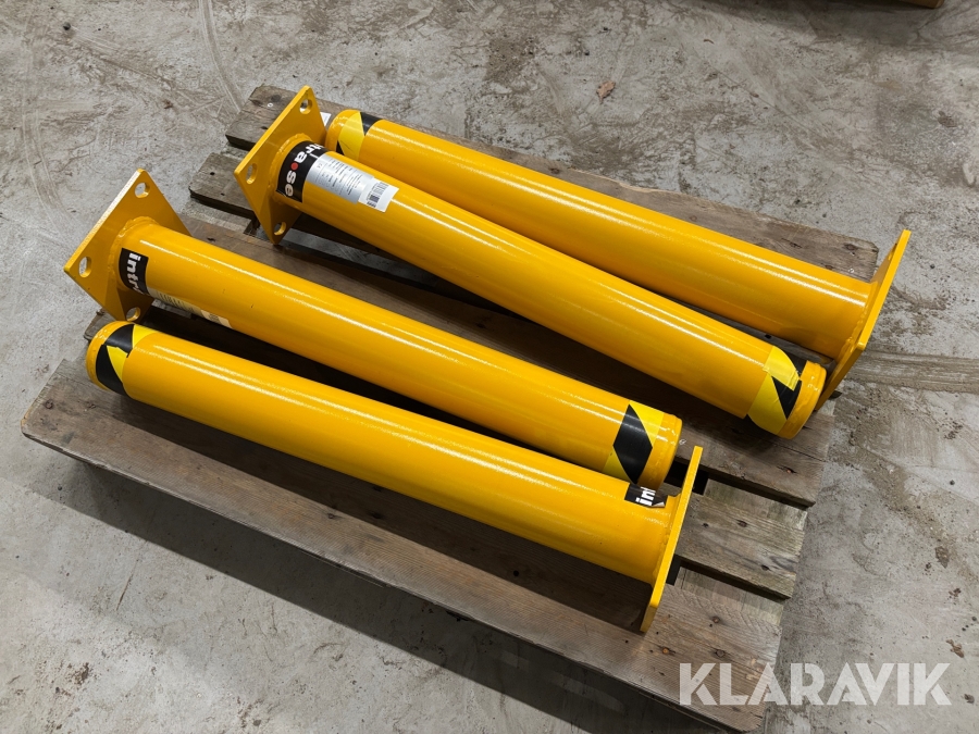 Avspärrningstolpar Intra - 4 st