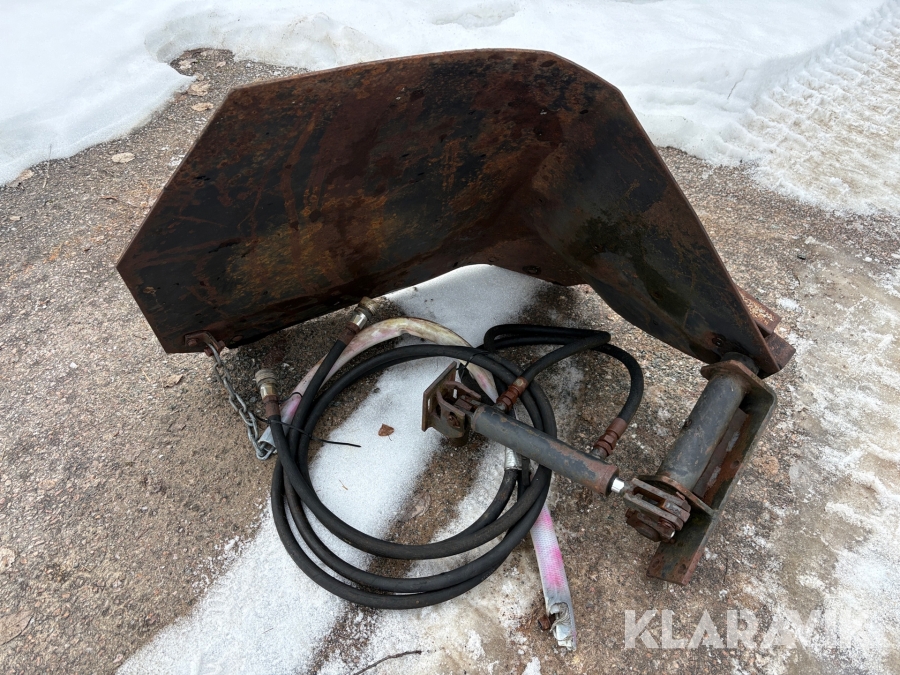 Hydrauliskt snöstopp Holms