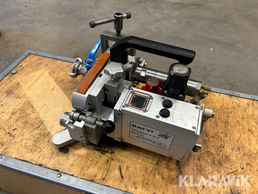 Fiberblås Jeting m jet -v1 