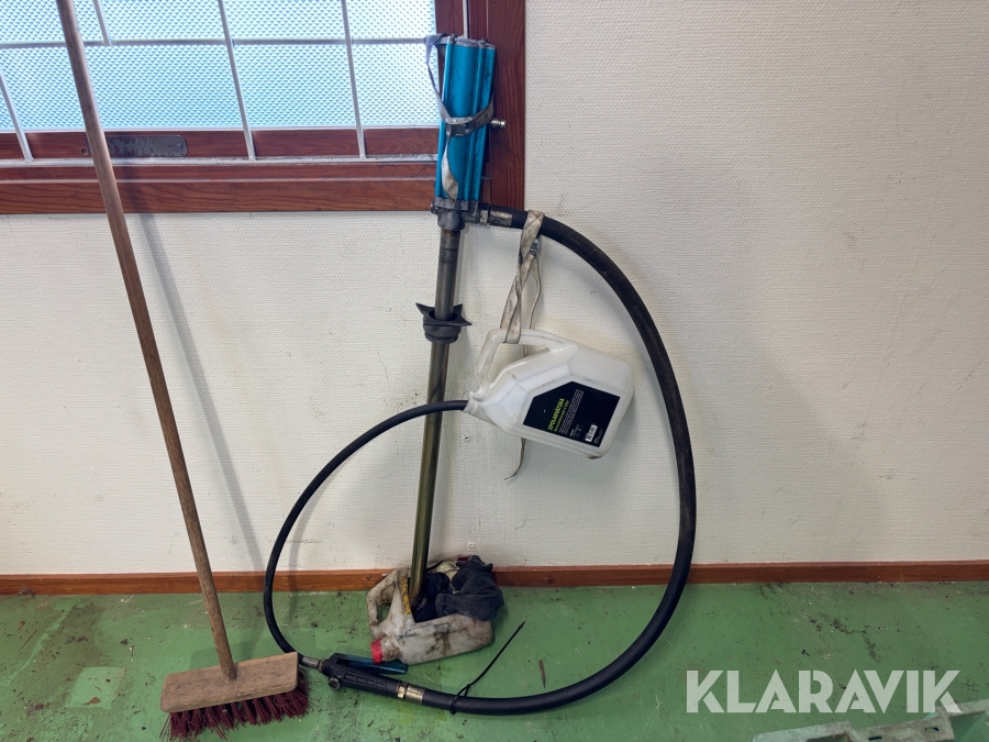 Fatpump för olja Orion 22715