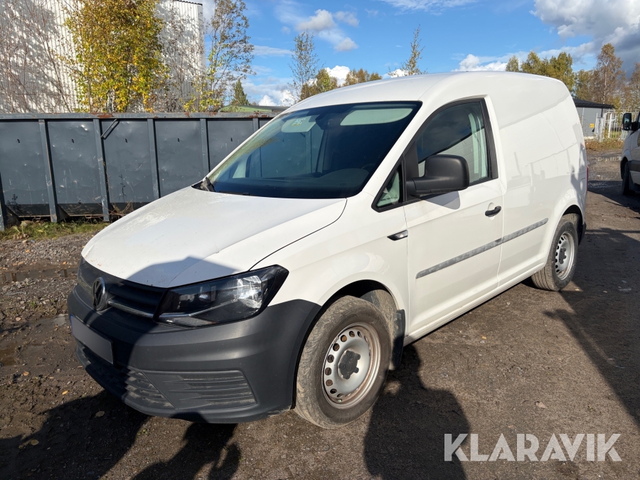 Skåpbil Volkswagen Caddy
