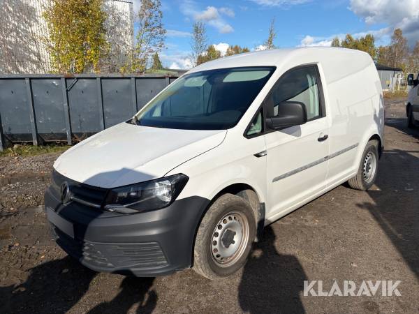Skåpbil Volkswagen Caddy