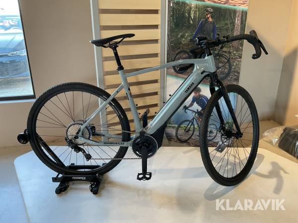 Elcykel / Gravel Yamaha Wabash RT L NBM9 Stl L