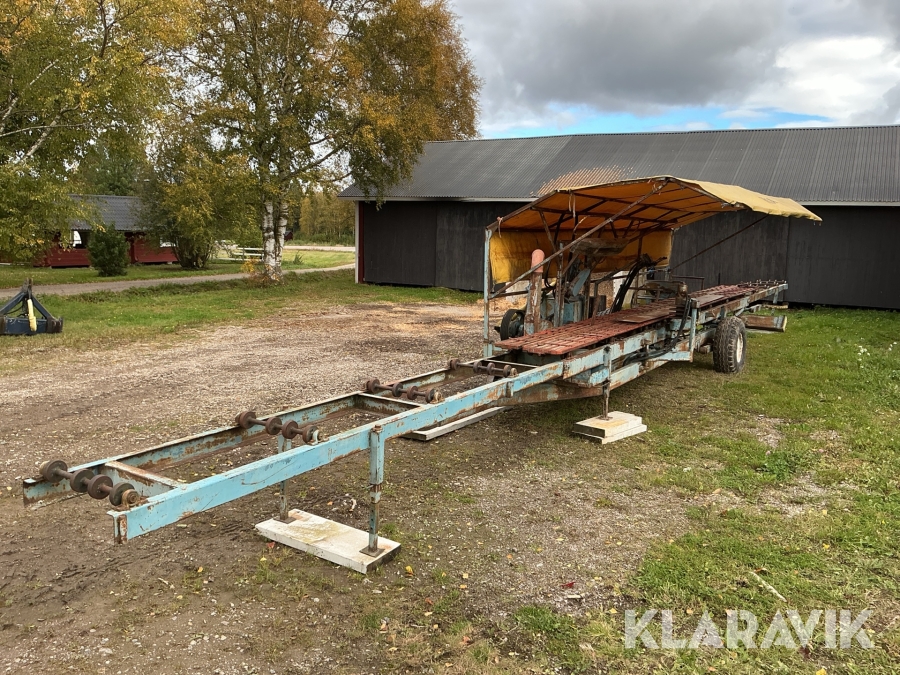 Sågverk Repsikka Traktordriven