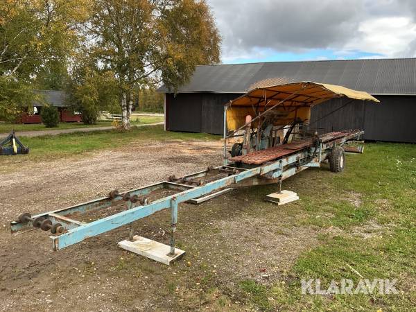 Sågverk Repsikka Traktordriven
