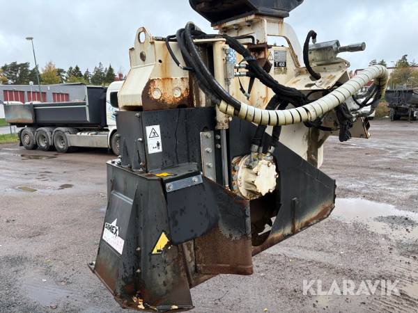 Spårfräs Simex T450