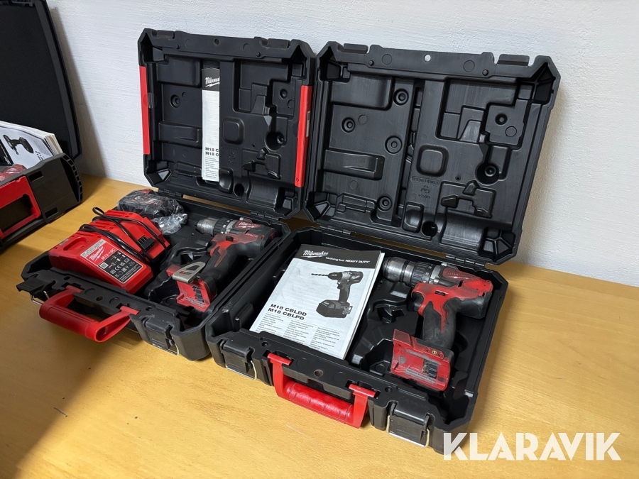 Skruvdragare Milwaukee M18