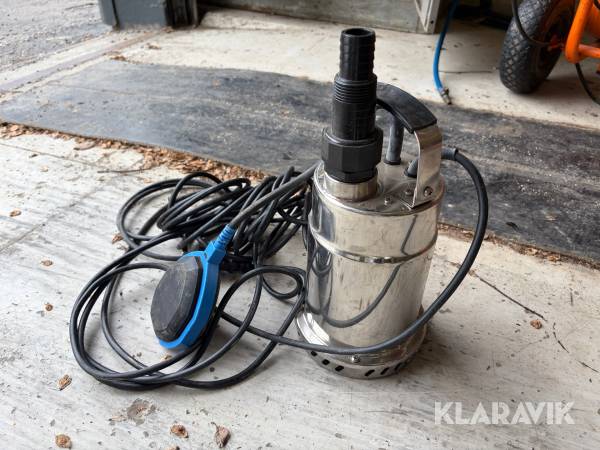 Dränkpump Biltema