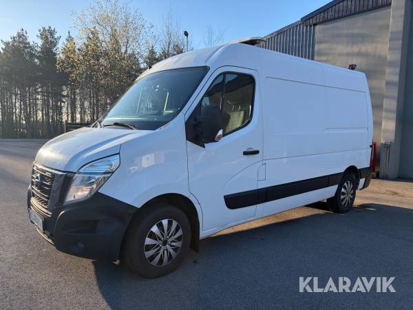 Skåpbil Nissan NV400