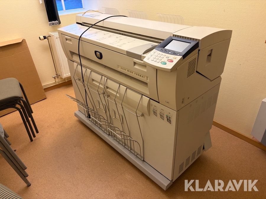 Storformatsskrivare Xerox 6204 Wide Format