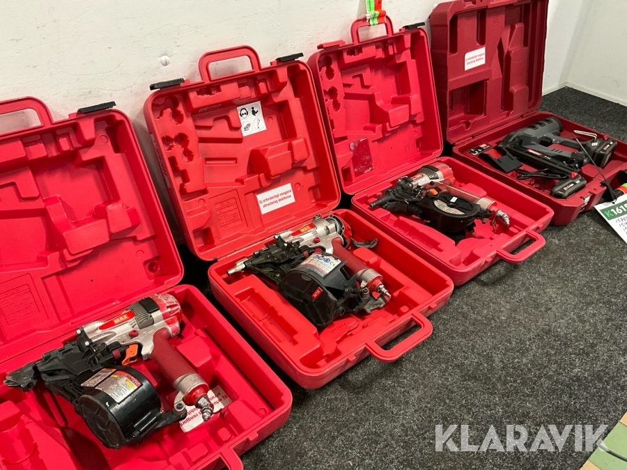 Spikpistol 4st Max, Senco HN 25C, F-18, HN 65J