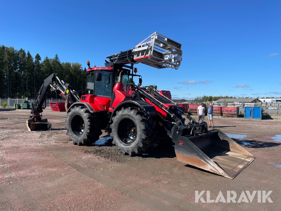 Grävlastare Huddig 1260E