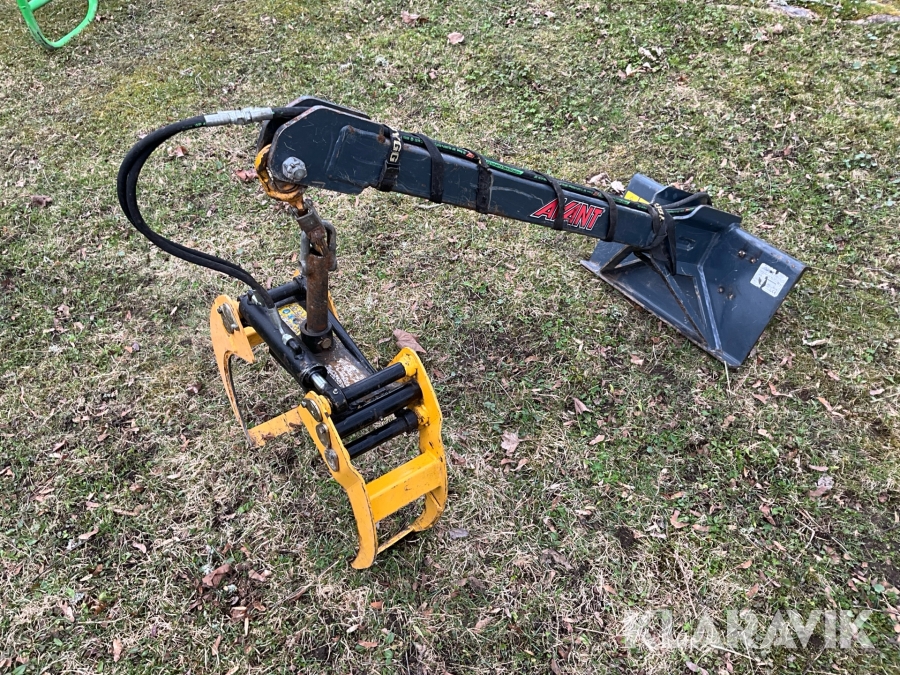 Lyftbom med grip Avant